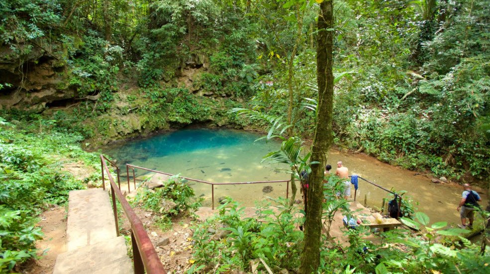 St. Herman’s Blue Hole National Park, Near Belmopan, Cayo District, Belize